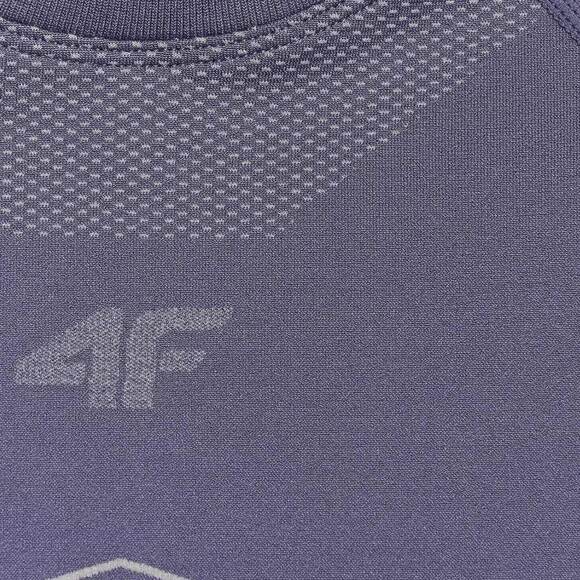 Bielizna bezszwowa dla chłopca 4F M248 granat 4FJWAW25USEAM248 31S