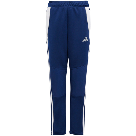 Spodnie dla dzieci adidas Tiro 24 Winterized niebieskie IY0117