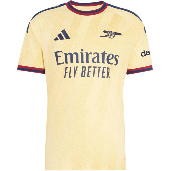 Koszulka męska adidas Arsenal FC 26/27 żółta KQ6512