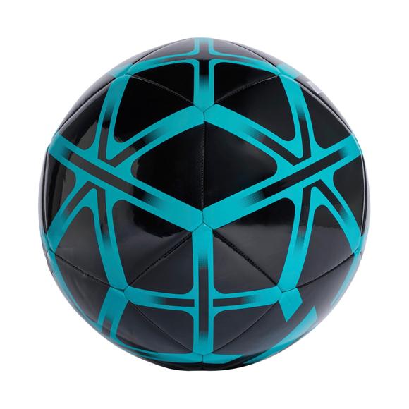 Piłka nożna adidas Starlancer Club czarno-niebieska JW1357