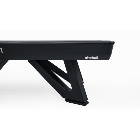 Stół bilardowy RASSON WOLF BLACK 8ft