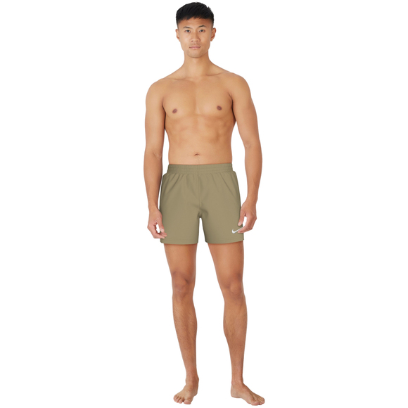 Spodenki kąpielowe Nike Essential 5 beżowe NESSF560 241