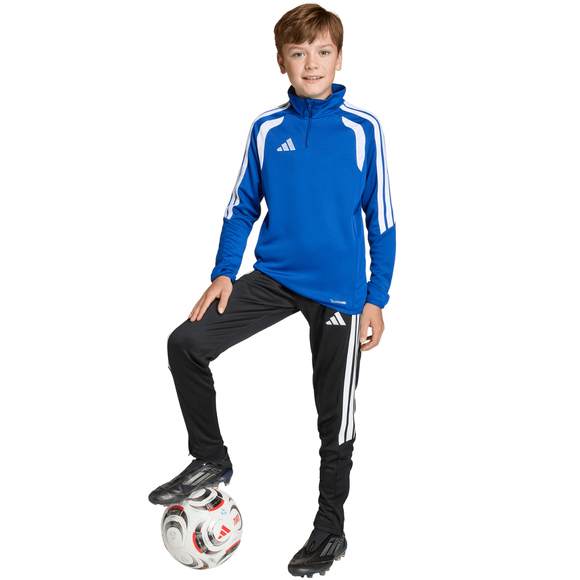 Bluza dla dzieci adidas Tiro 26 League Training Top niebiesko-biała JY7162
