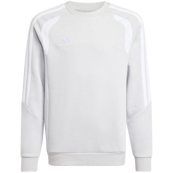 Bluza dla dzieci adidas Tiro 26 League Sweat Crew szara KF5823