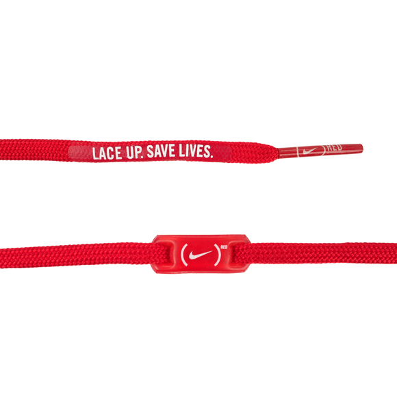 Sznurówki Nike SZNUR 120 cm, 105 cm, 90 cm czerwone 