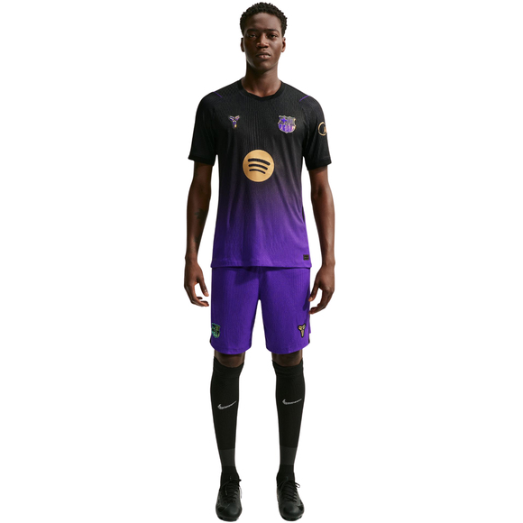 Spodenki męskie Nike FC Barcelona Match 2026/27 fioletowe II1900 504