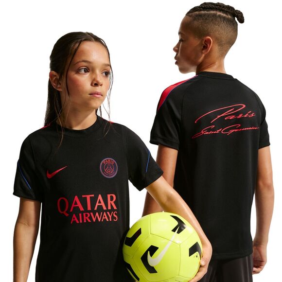 Koszulka dla dzieci Nike Paris Saint-Germain Strike czarna II2659 010