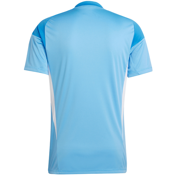 Koszulka bramkarska męska adidas Tiro 25 Competition Jersey Short Sleeve niebieska JI9715