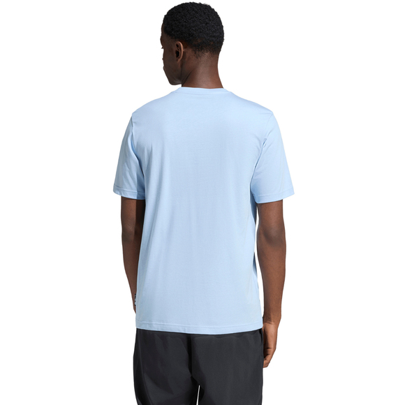 Koszulka męska adidas Novelty Mint jasnoniebieska JZ5038