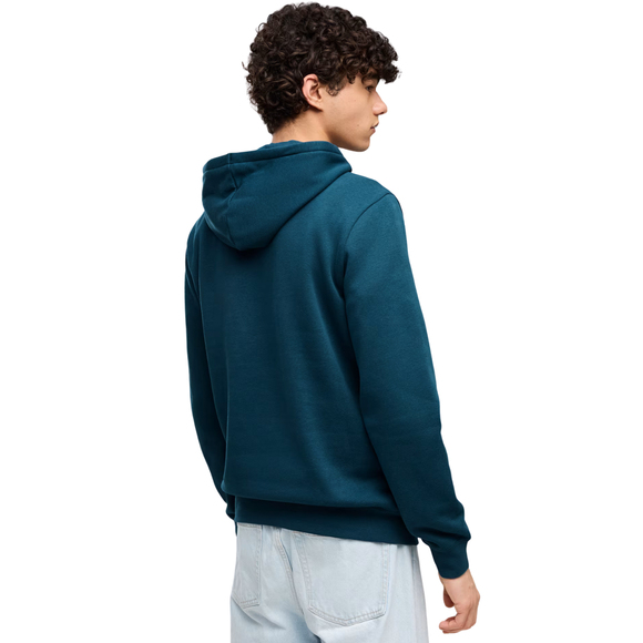 Bluza męska Puma ESS No.1 Logo Hoodie FL turkusowa 682571 36