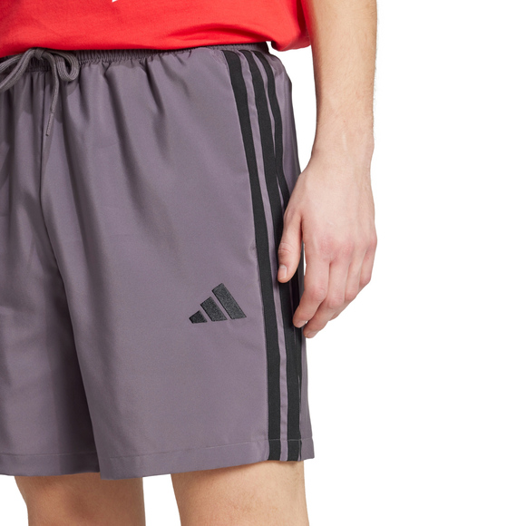 Spodenki męskie adidas Essentials 3-Stripes Chelsea szare JW1902