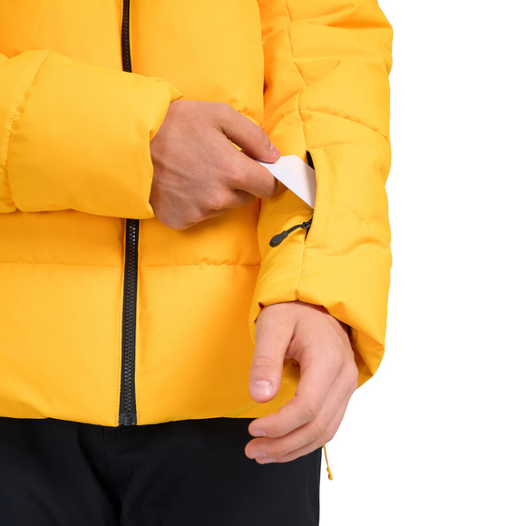 Kurtka narciarska męska 4F M0788 pomarańczowa 4FWAW25TTJAM0788 70S