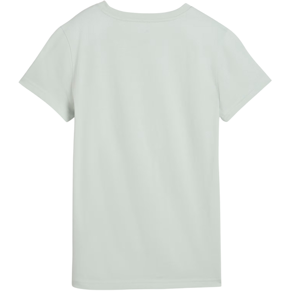 Koszulka damska Puma Ess Centered Cat Logo Tee miętowa 692916 29