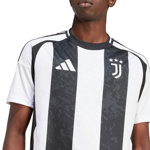 Koszulka męska adidas Juventus 24/25 Home biało-czarna IS8002