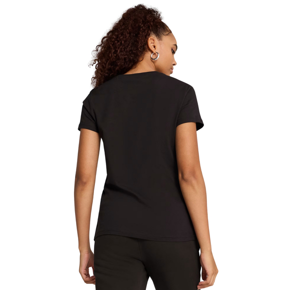 Koszulka damska Puma ESS No.1 Logo Tee czarna 682370 01