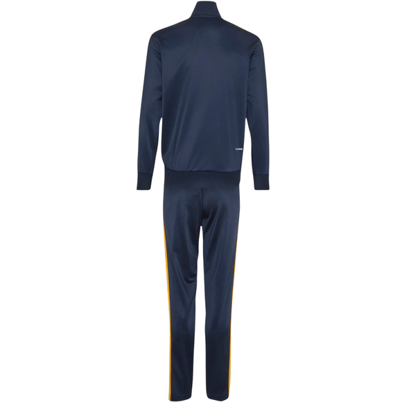 Dres dla dzieci adidas Real Madrid granatowo-żółty KG2955