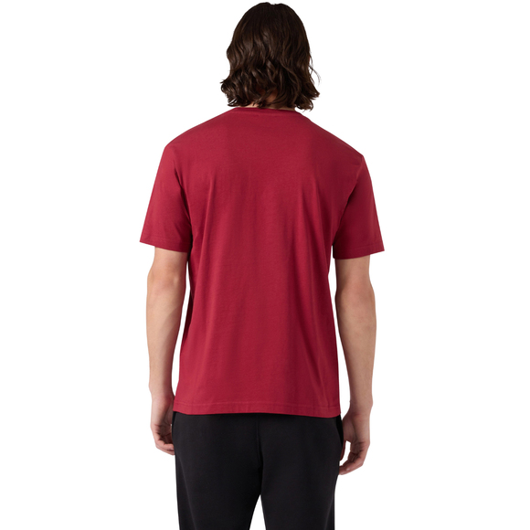 Koszulka męska Champion SS Tee czerwona 221798 RS508