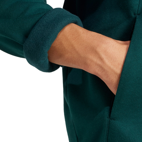 Bluza męska adidas ALL SZN Fleece Hoodie zielona KB8527