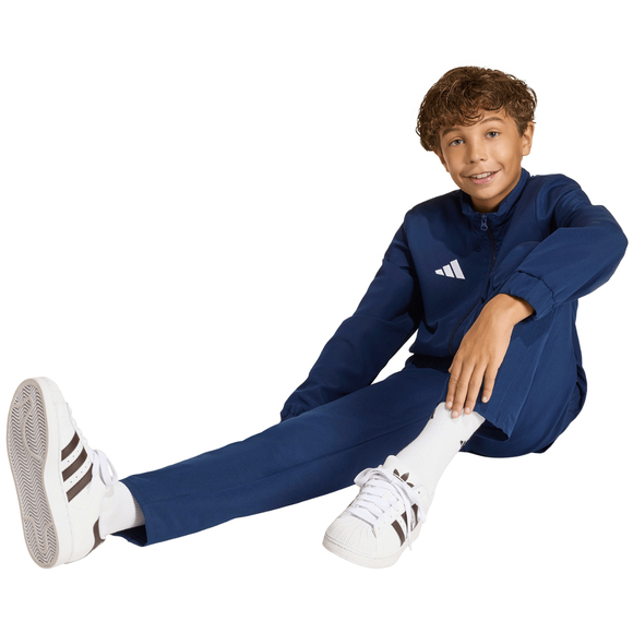 Bluza dla dzieci adidas Entrada 26 Presentation granatowa JZ6615