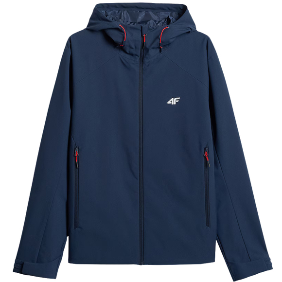 Kurtka męska techniczna 4F M1120 granatowa 4FWSS26TTJAM1120 31S