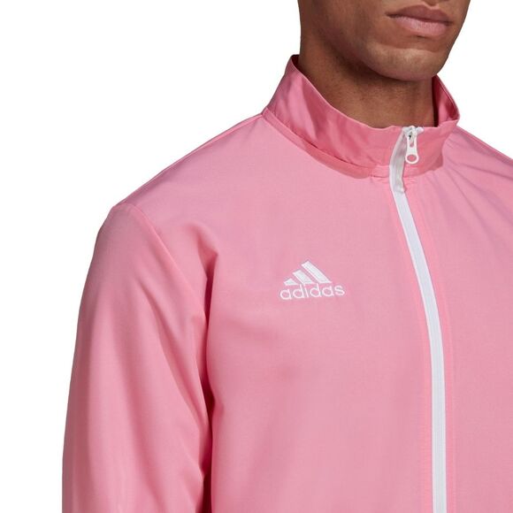 Bluza męska adidas Entrada 22 Presentation Jacket różowa HC5040