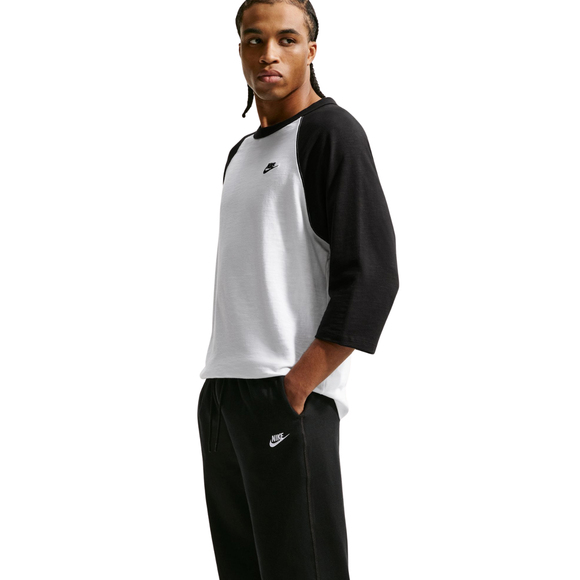 Spodnie męskie Nike Sportswear Club czarne FQ4332 010
