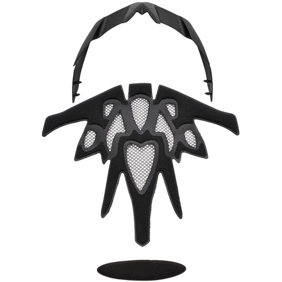 Kask rowerowy Meteor Ovlo L 58-61 cm szary 16867