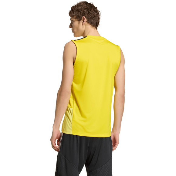 Koszulka męska adidas Tiro 26 Competition Sleeveless Jersey żółta KA7615
