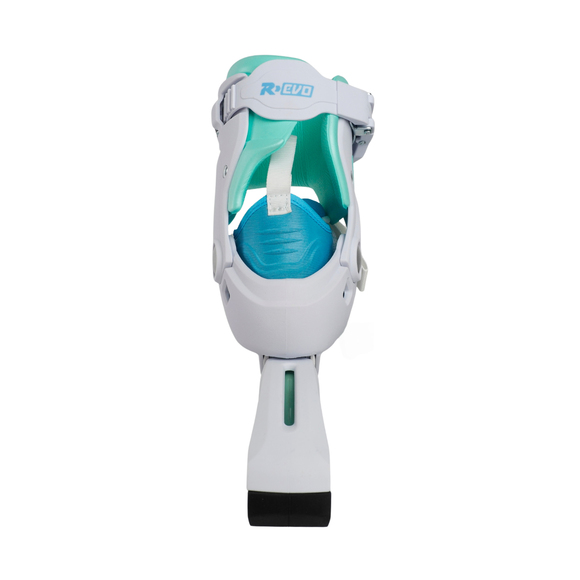 Łyżworolki Roces R-Evo 84 biało-miętowe 400905 0002