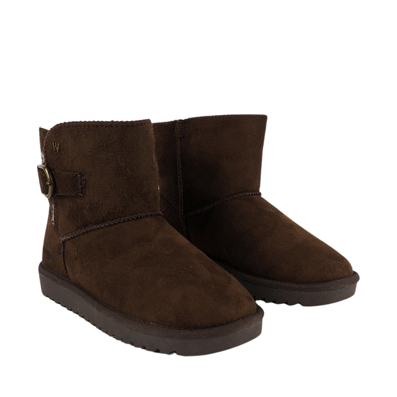 Buty damskie Wrangler Elsa Buckle Mid 20263087 IKU