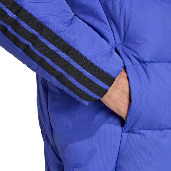 Kurtka męska adidas Ess 3S P D HD J kobalt JW9099