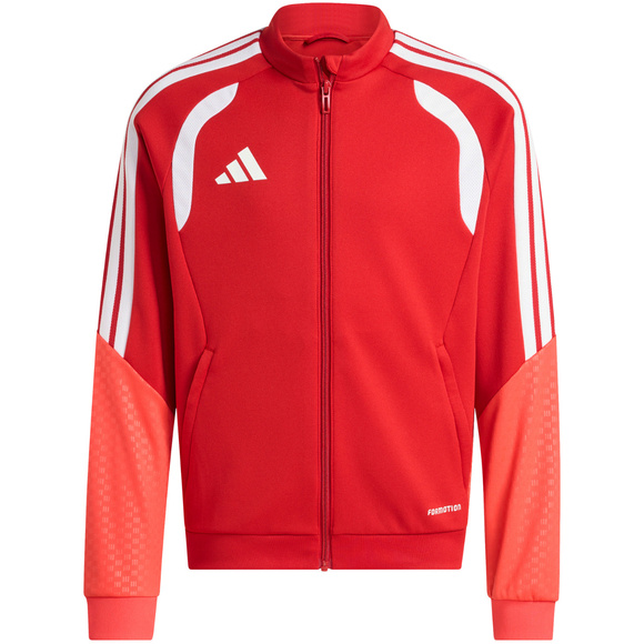 Bluza dla dzieci adidas Tiro 26 Competition Training czerwona KA7710