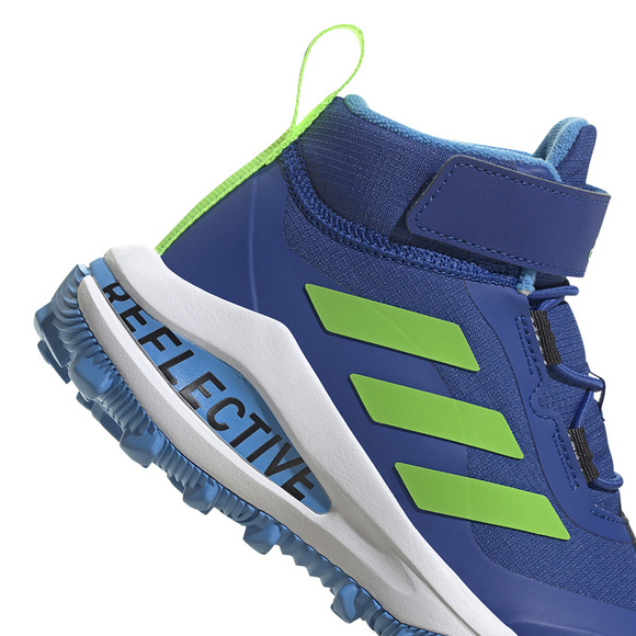 Buty dla dzieci adidas Fortarun All Terrain Cloudfoam Sport Running niebieskie GZ1806