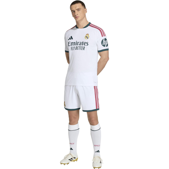 Koszulka męska adidas Real Madrid 26/27 Home Authentic Jersey biała JZ7218