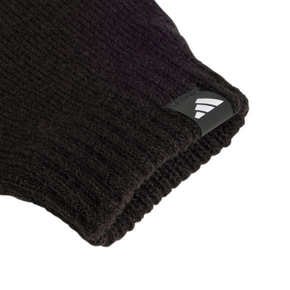 Komplet adidas czapka + rękawiczki czarny JN9443