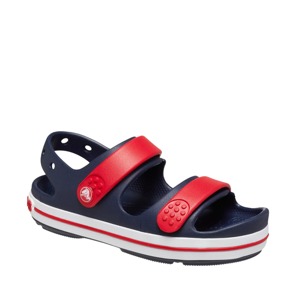 Sandały dla dzieci Crocs Crocband Cruiser granatowo-czerwone 209424 4OT