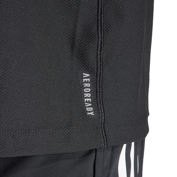 Koszulka damska adidas Own The Run Long Sleeve czarna IN1568