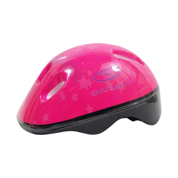 Zestaw łyżworolki Combo Monster,kask,kpl ochraniaczy,plecak Smj 30-33 różowy