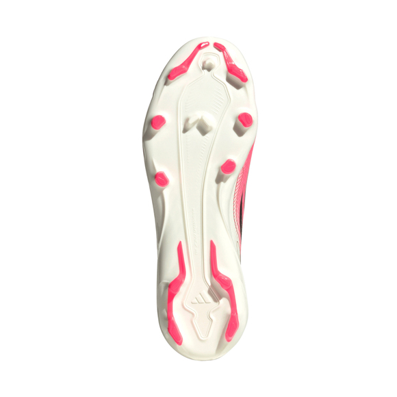 Buty piłkarskie dla dzieci adidas F50 Hyperfast League FG różówe HQ5161