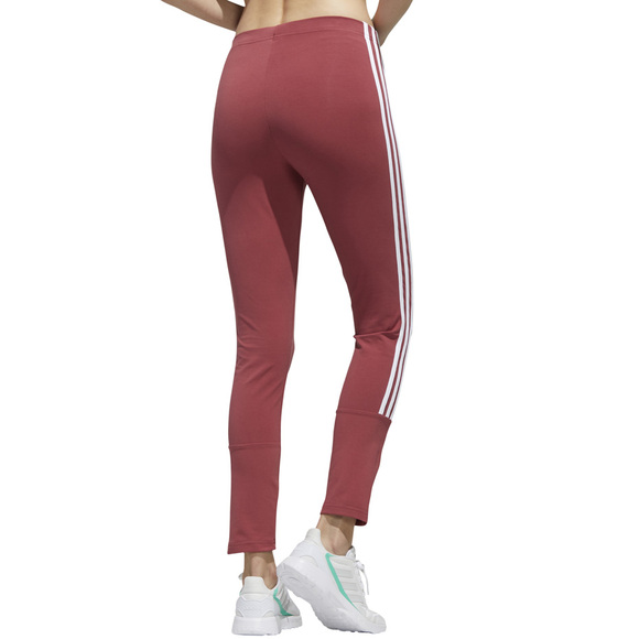 Spodnie legginsy damskie adidas W New A 78 TIG czerwone GD9037