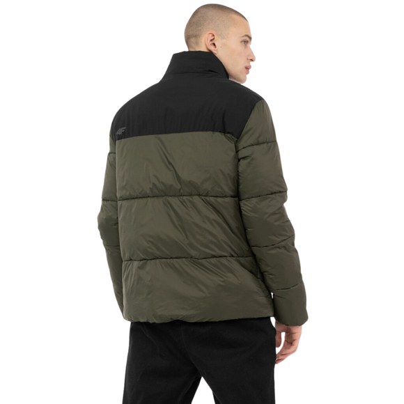 Kurtka męska 4F khaki H4Z22 KUMP005 43S