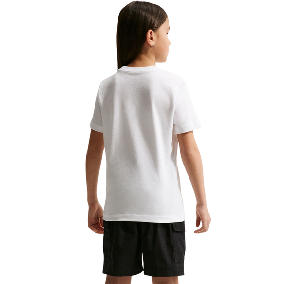 Koszulka dla dzieci Nike Sportswear biała IM9534 100