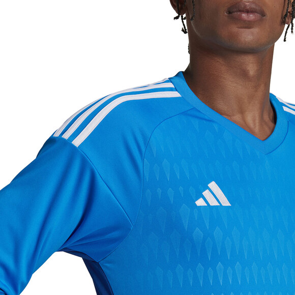 Koszulka bramkarska męska adidas Tiro 23 Competition Long Sleeve niebieska HL0009