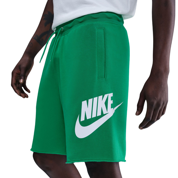 Spodenki męskie Nike Club zielone FQ4950 324
