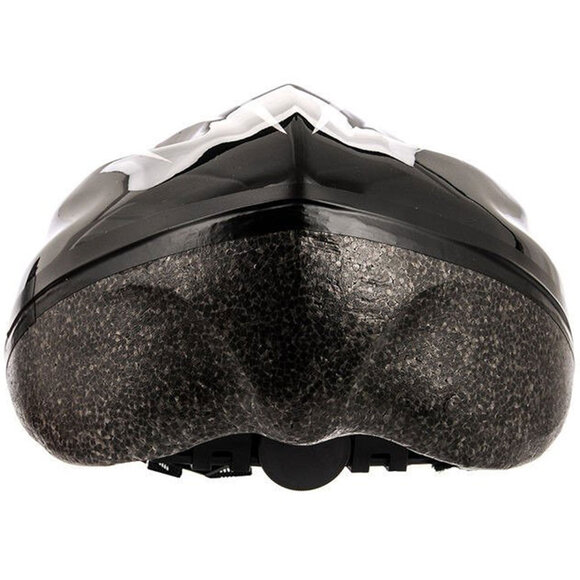 Kask Meteor MV5-2 Spider M 52-56 cm czarno-czerwony 23223