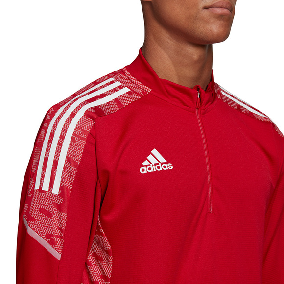 Bluza męska adidas Condivo 21 Training Top Primeblue czerwona GH7155