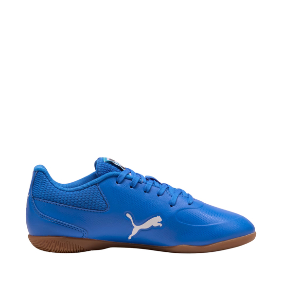 Buty piłkarskie dla dzieci Puma Truco III niebieskie 108576 03