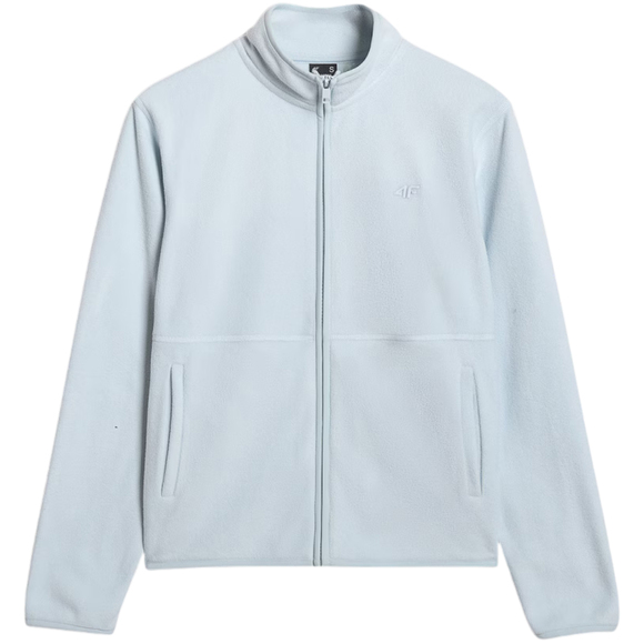 Bluza polarowa damska 4F F354 jasnoniebieski 4FWAW25TFLEF354 34S