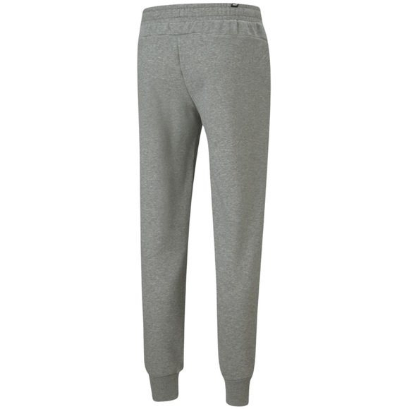 Spodnie męskie Puma ESS Logo Pants FL jasnoszare 586714 03