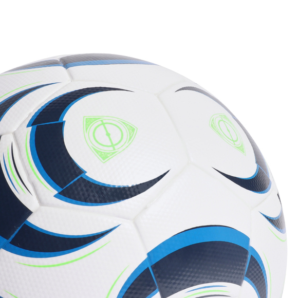Piłka nożna adidas Tiro League biało-granatowa KA5262
